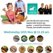 Zoo Labs Coming to Horns Drove