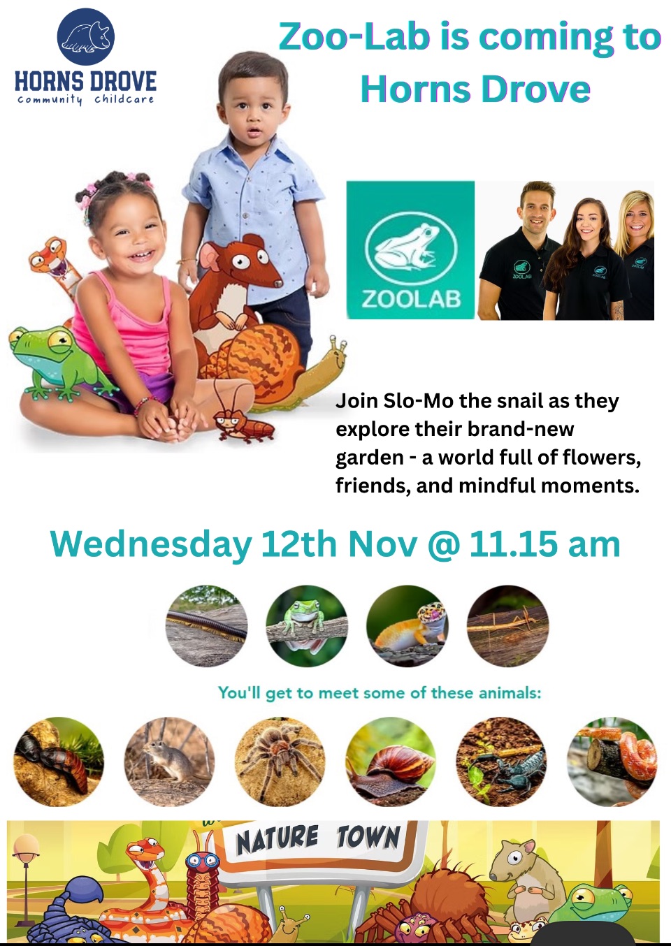 Zoo Labs Coming to Horns Drove